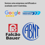 Somos certificados pela INBRAREP
